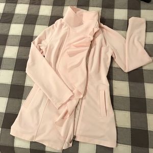 LAST CHANCE GONE TOMORROW Pink jacket POCKETS